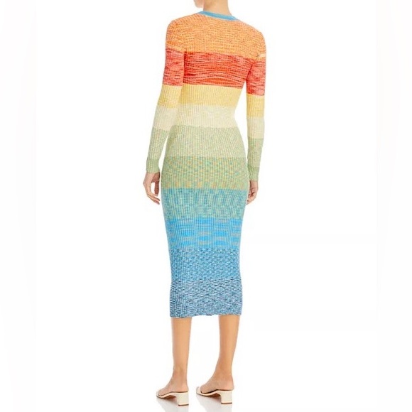 STAUD Shoko Sweater Dress - Picture 2 of 10